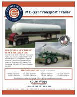MC-331 Transport Trailer Flier